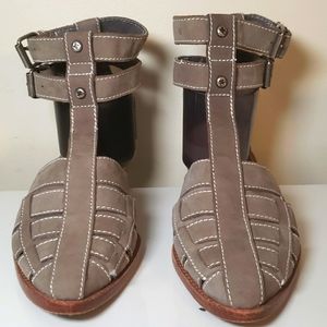 ALEXANDER WANG Suede Studded Shoes